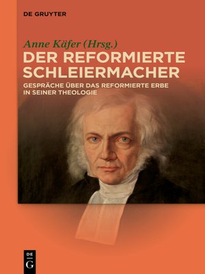 cover image of Der reformierte Schleiermacher